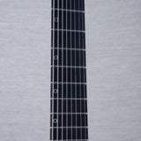 Legator Ghost Super Shred Multiscale 8-String Electric Guitar - Satin Black Flame - #IM25060226