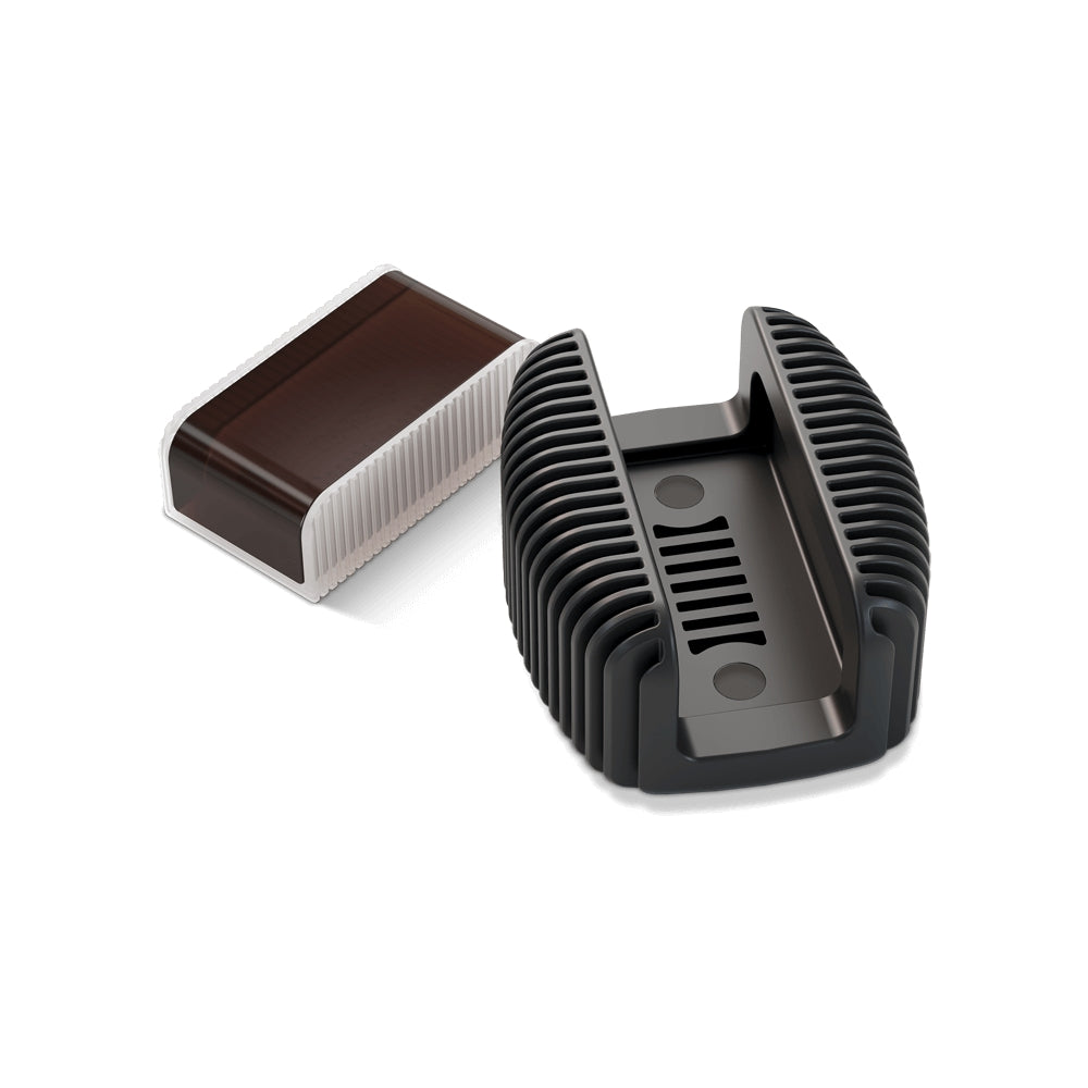 D'Addario DRGBK-VR300 Rosin Guard Black with Dark Rosin