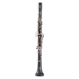 Backun Alpha B-Flat Clarinet, Nickel Keywork - Open Box, Mint