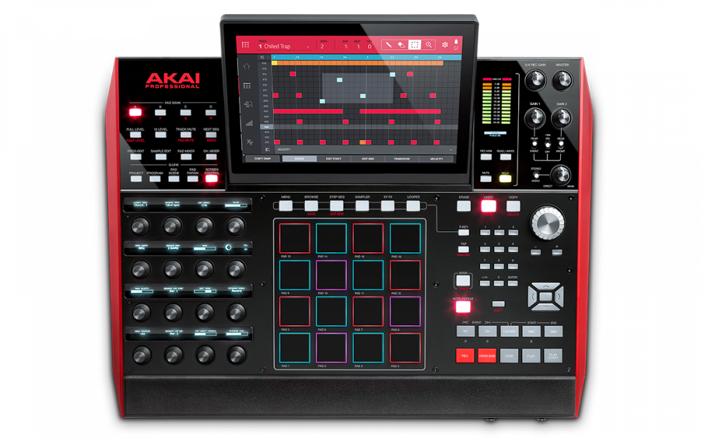 Akai MPC X Music Production Controller - New