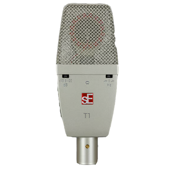 sE Electronics T1 Large Diaphragm Microphone Cardioid Pattern with Titanium Capsule