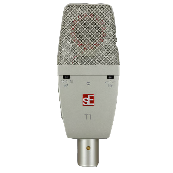 sE Electronics T1 Large Diaphragm Microphone Cardioid Pattern with Titanium Capsule - Mint, Open Box