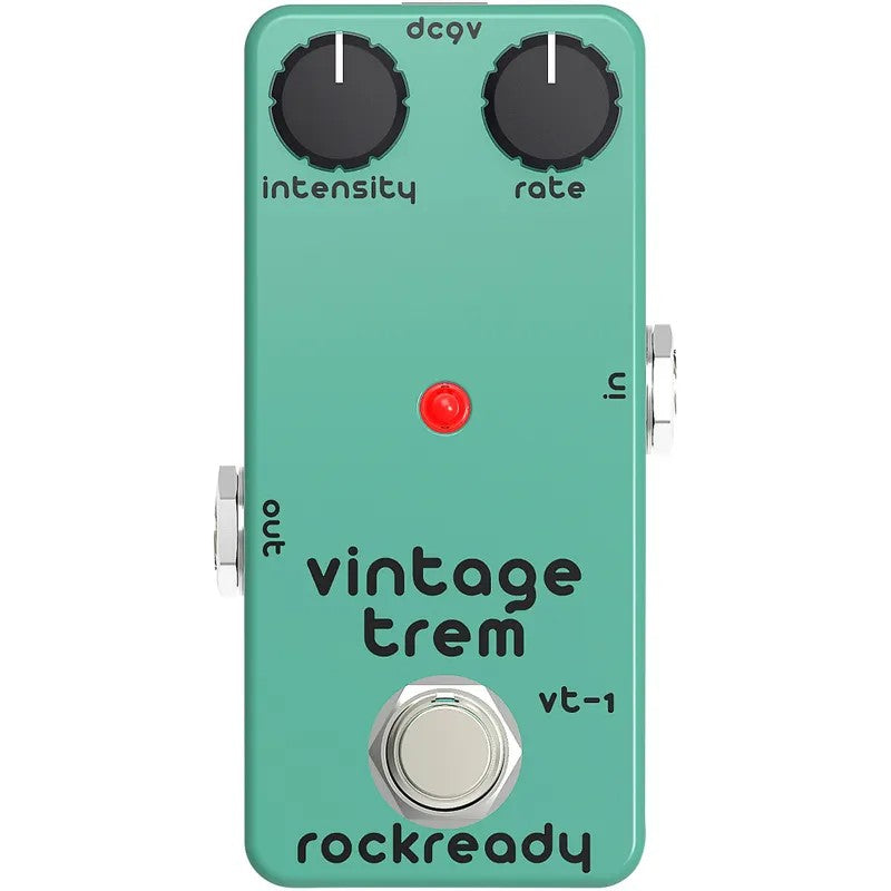 Rockready V-1 Vintage Tremelo Mini Guitar Effect Pedal