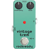 Rockready V-1 Vintage Tremelo Mini Guitar Effect Pedal
