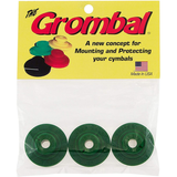 The Grombal 3 Pack Cymbal Protector - Green