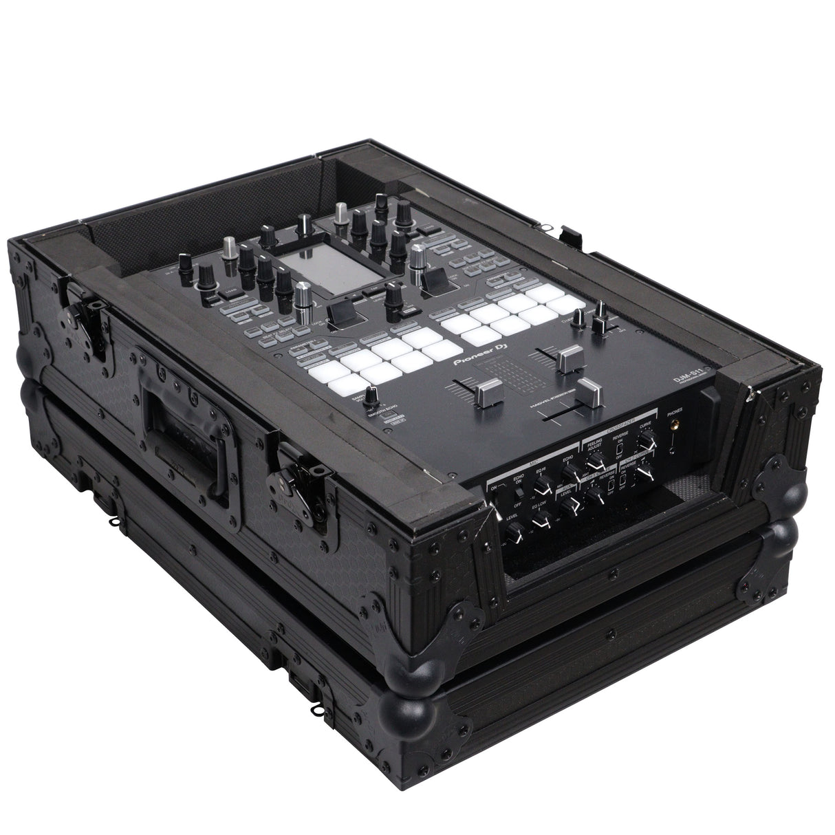 ProX XS-M11 ATA Flight Style Universal Road Case for Pioneer DJM S11 RANE SEVENTY 70 SEVENTY 72 MK2 - Black - New