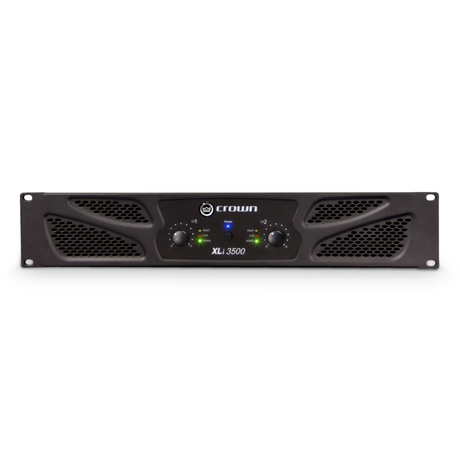 Crown XLI3500 Power Amp - Open Box, Mint
