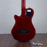 Godin MultiAc Grand Concert SA Nylon String Acoustic-Electric Guitar - Trans Black - CHUCKSCLUSIVE - #25311330