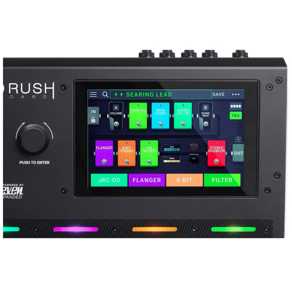 HeadRush GigBoard MultiFX Pedal - Open Box, Like New - Open Box