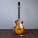 Gibson Custom Shop Murphy Lab 1959 Les Paul Standard Reissue Electric Guitar - Heavy Aged Golden Poppy Burst - #961095