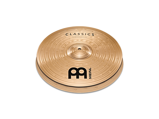 Meinl 14" Classics Powerful Hi-Hat Cymbals