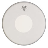 Remo 12" Coated Controlled Sound Drum Head With White Dot