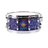 Gretsch USA Custom 14x6.5-Inch Snare Drum - Peacock Satin Flame
