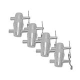 Prox XT-CP-PAC3 Set of (4) Double Sided Conical Couplers with Connectors and PINs