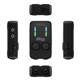 IK Multimedia iRig Pro Duo I/O Mobile 2-Channel Audio/MIDI Interface