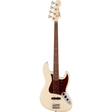 Fender American Vintage II 1966 Jazz Bass Guitar, Rosewood Fingerboard - Olympic White - Mint, Open Box