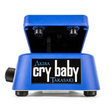 Dunlop Signature Akira Takasaki Cry Baby Fuzz Wah Effects Pedal - Mint, Open Box