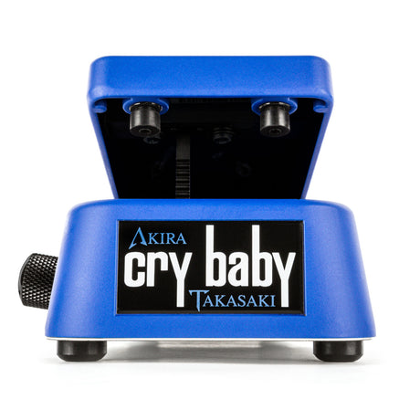 Dunlop Signature Akira Takasaki Cry Baby Fuzz Wah Effects Pedal - Mint, Open Box