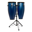 Latin Percussion City II Mango Conga Set - Blue