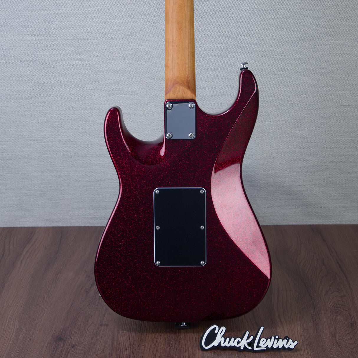 Suhr Pete Thorn Standard Custom HSS Signture Electric Guitar - Red Sparkle - #89441