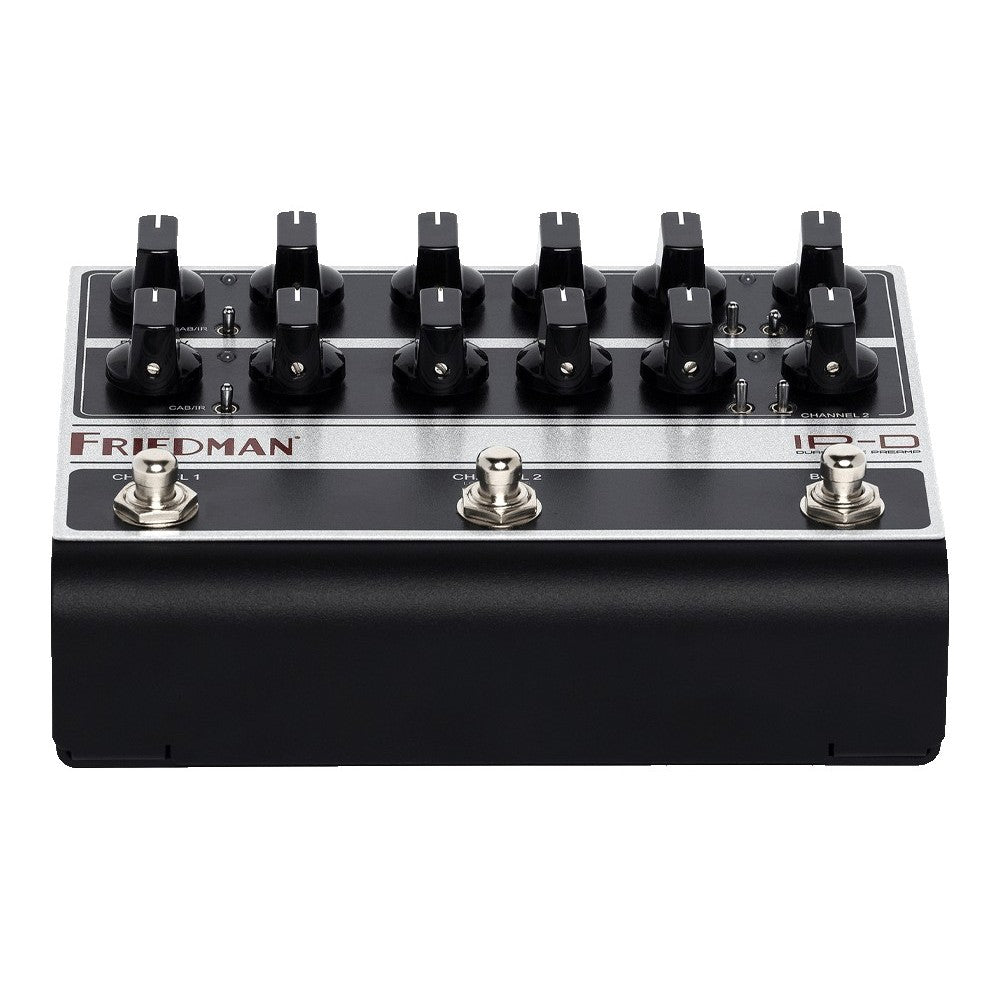 Friedman IR-D Dual Tube Preamp And DI - Mint, Open Box