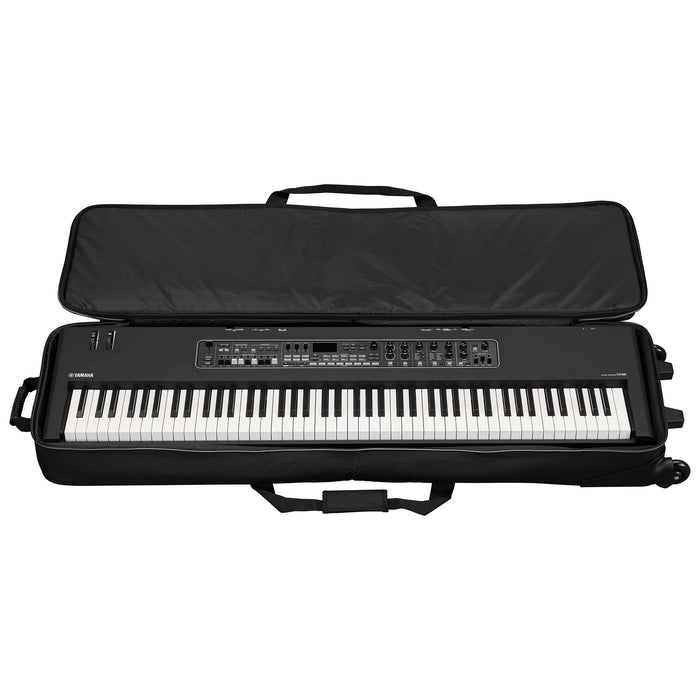 Yamaha SC-DE88 Stage Keyboard Piano Soft Case with Wheels for Yamaha CK88