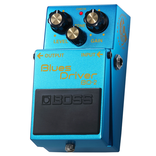 Boss BD-2-B50A 50th Anniversary Blues Driver Overdrive Effects