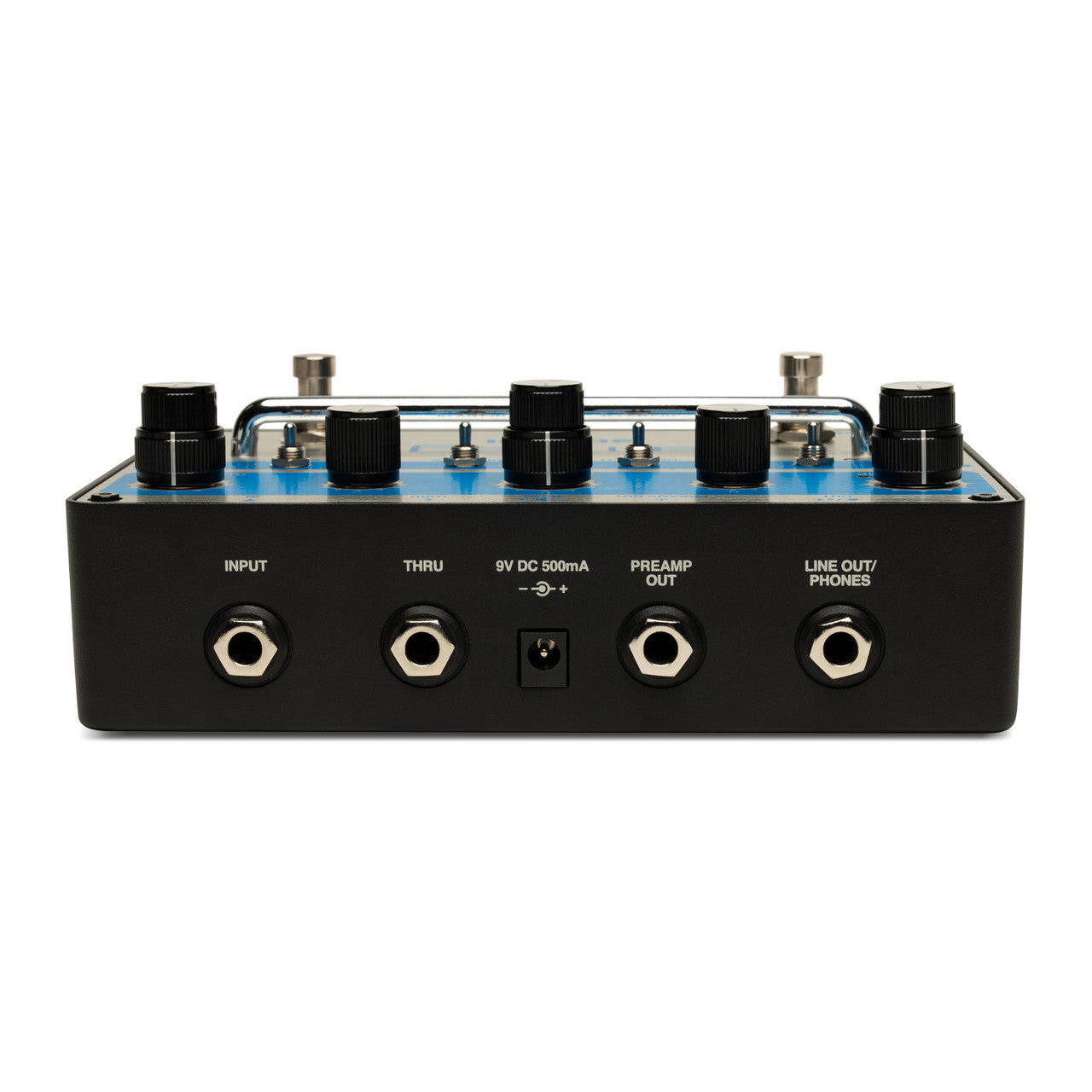 pedal ampeg Ampeg SGT-DI Bass Preamp Pedal and DI
