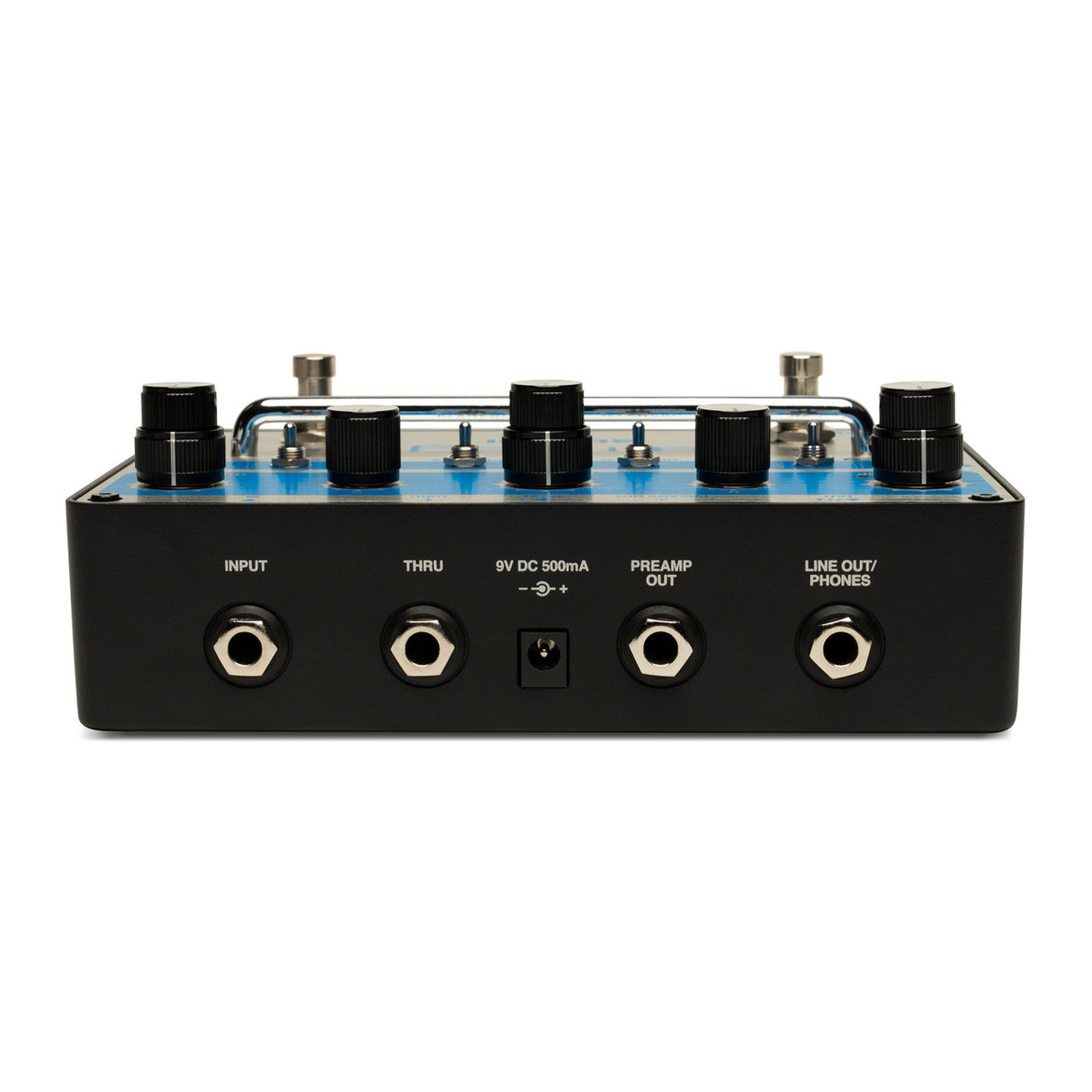 Ampeg SGT-DI Bass Preamp Pedal and DI - Blue Line Anniversary Edition
