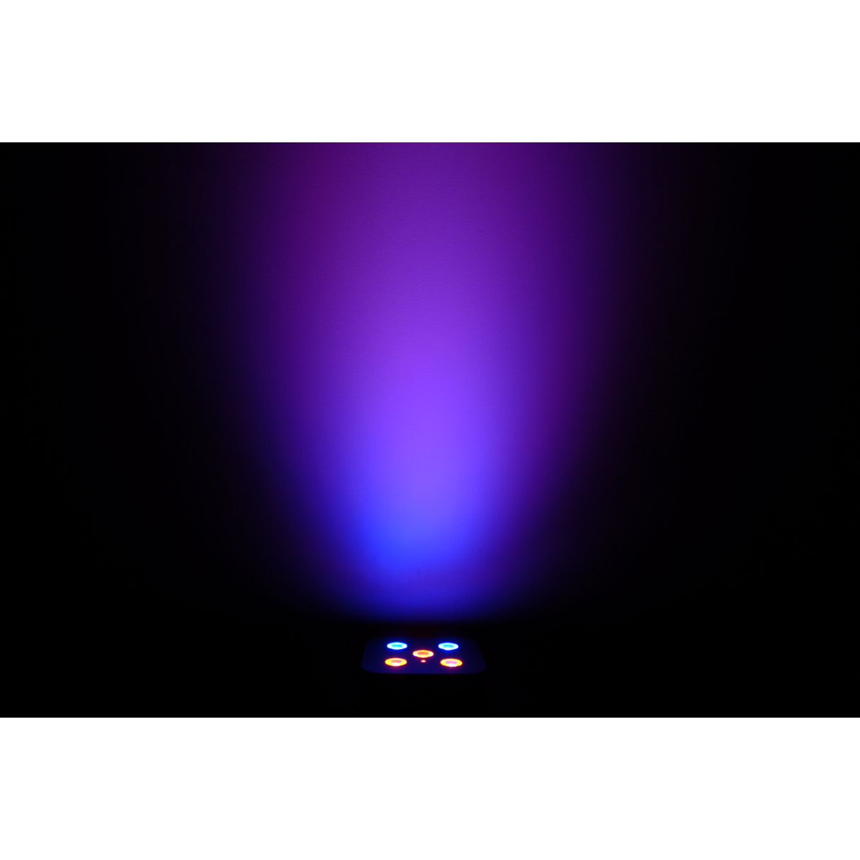 Chauvet DJ Freedom Par Quad-5 Four-Color Wireless 5 LED Par -LAST ONE - New