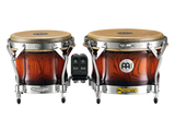 Meinl WB500AMB Woodcraft Series Wood Bongos - Antique Mahogany Burst