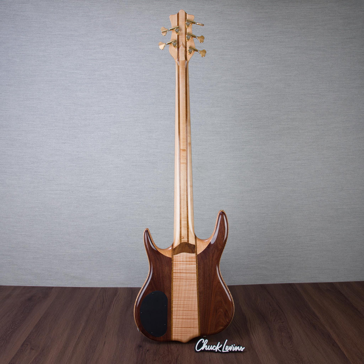 Ken Smith Tiger Elite Series BT-5TNVE Black Tiger 5-String Electric Bass Guitar - #5TNVE707226