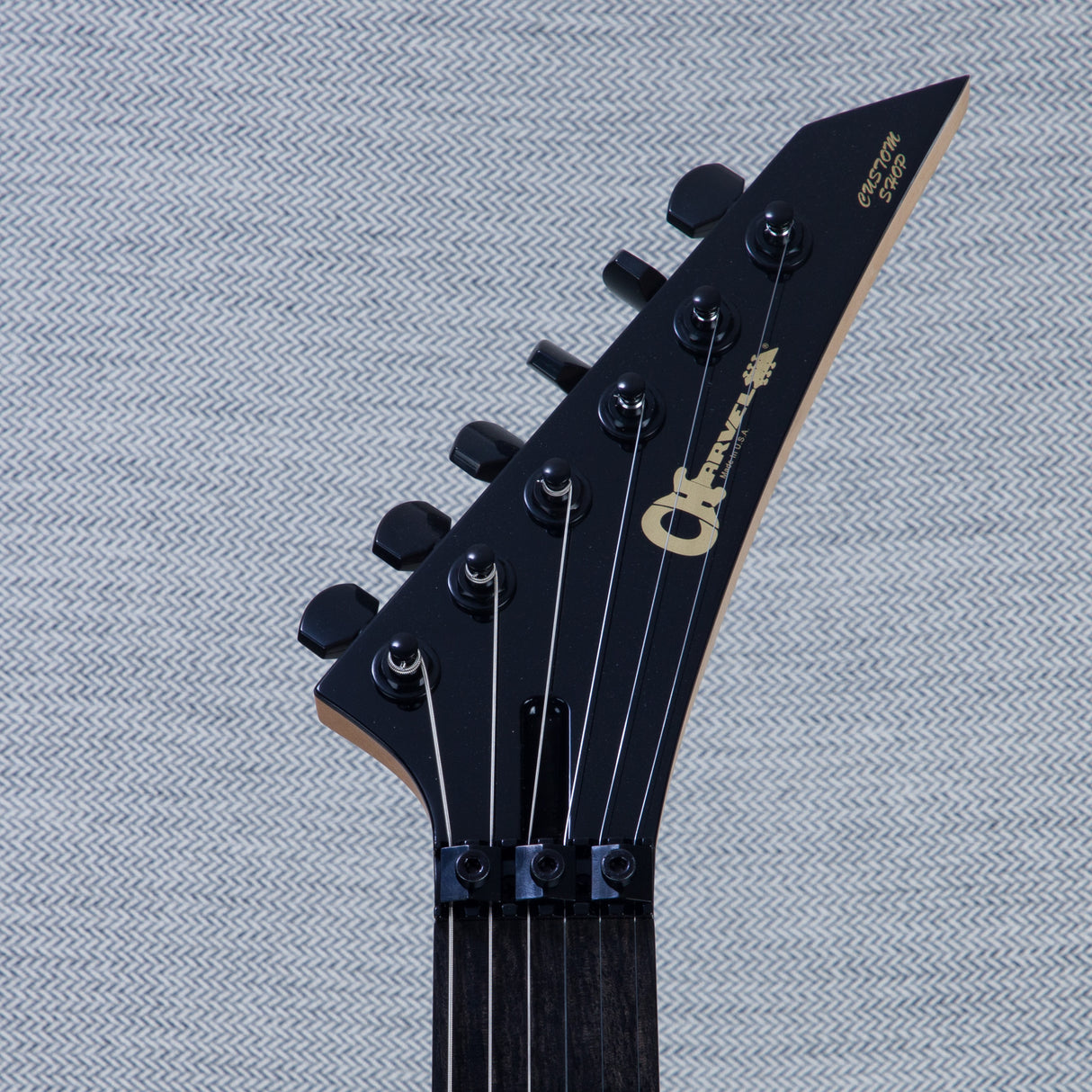 Charvel Custom Shop San Dimas 1H Floyd Rose Masterbuilt by “Big” Rob Knowles - Taxi Cab Yellow - #RK0087