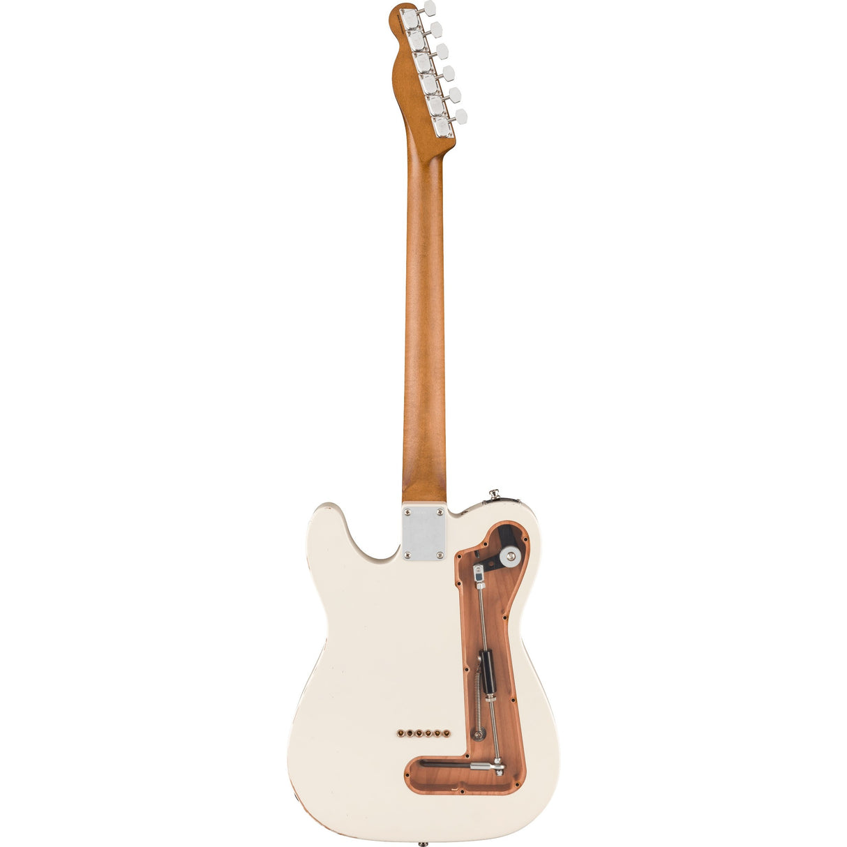 Fender John Osborne Signature Telecaster Electric Guitar - Olympic White