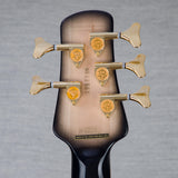 Spector Euro 5 5-String Electric Bass Guitar - Natural Black Burst Gloss - CHUCKSCLUSIVE - #NB22961