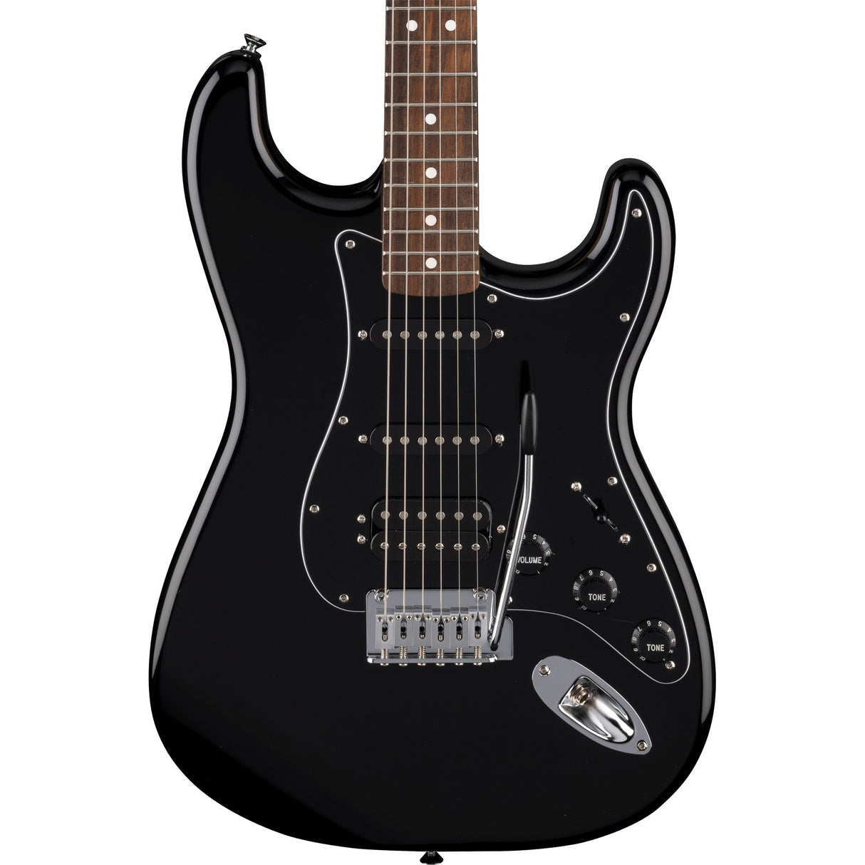 Fender Standard Stratocaster HSS Electric Guitar - Black