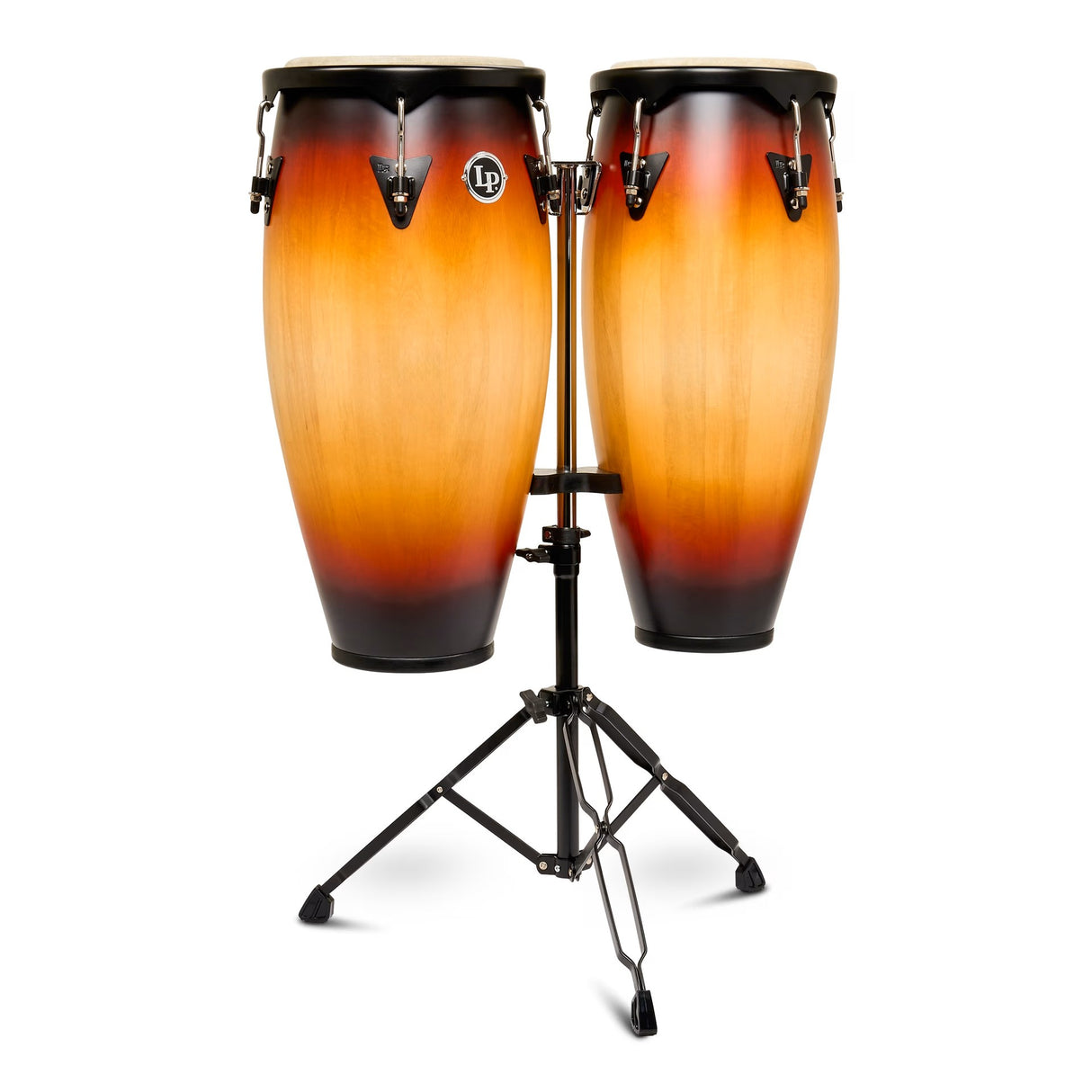 Latin Percussion City II Mango Conga Set - Vintage Sunburst