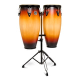 Latin Percussion City II Mango Conga Set - Vintage Sunburst