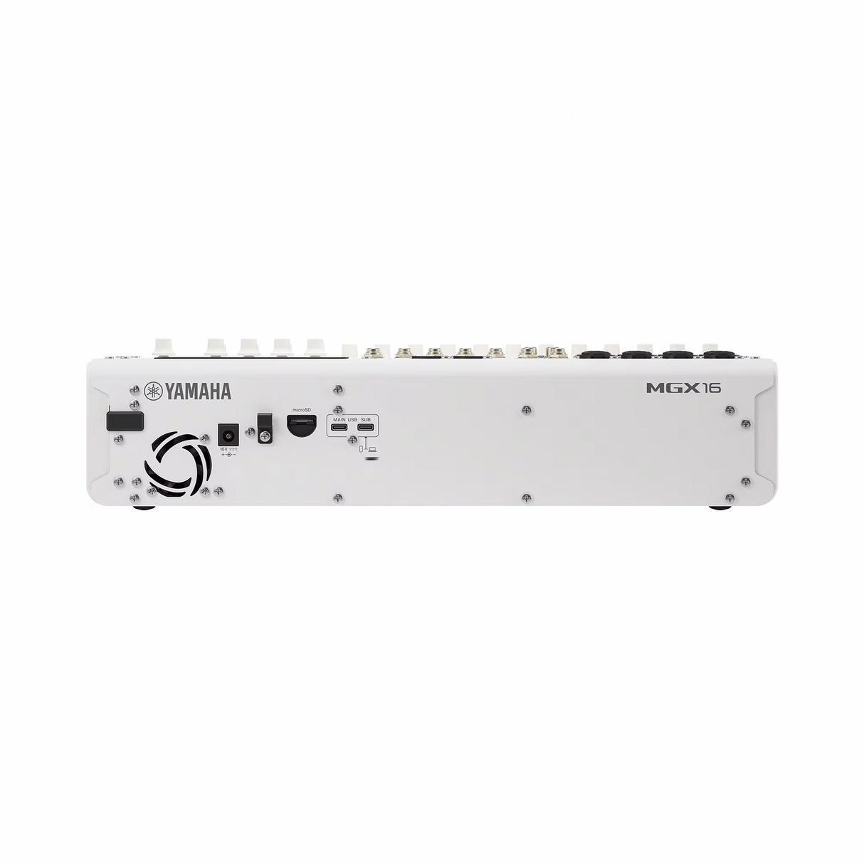 Yamaha MGX16 Digital Mixer - White
