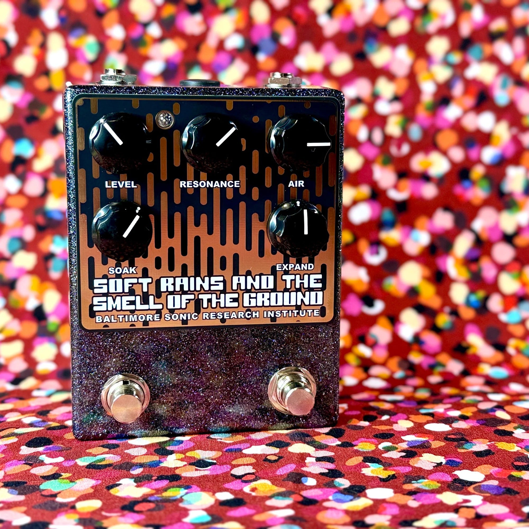 Baltimore Sonic Research Institute Soft Rains and the Smell of the