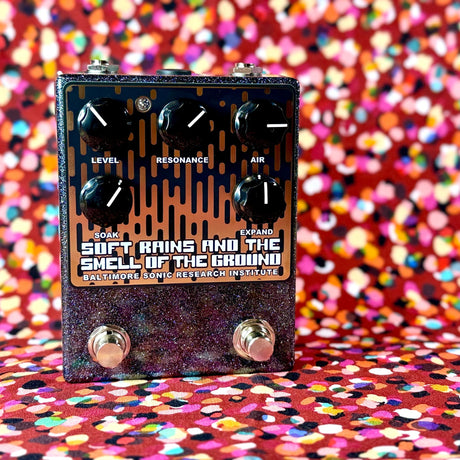 Baltimore Sonic Research Institute Soft Rains and the Smell of the Ground Textural Reverb Pedal
