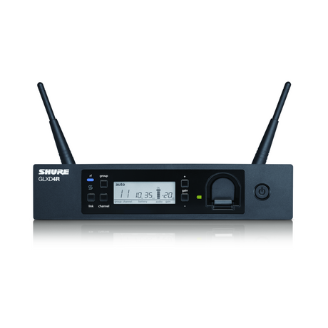 Shure GLXD14R+ Digital Wireless Rack System - Mint, Open Box