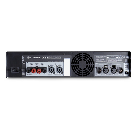 Crown Audio XTi 4002 Stereo Power Amplifier W/ DSP - Mint, Open Box, Used