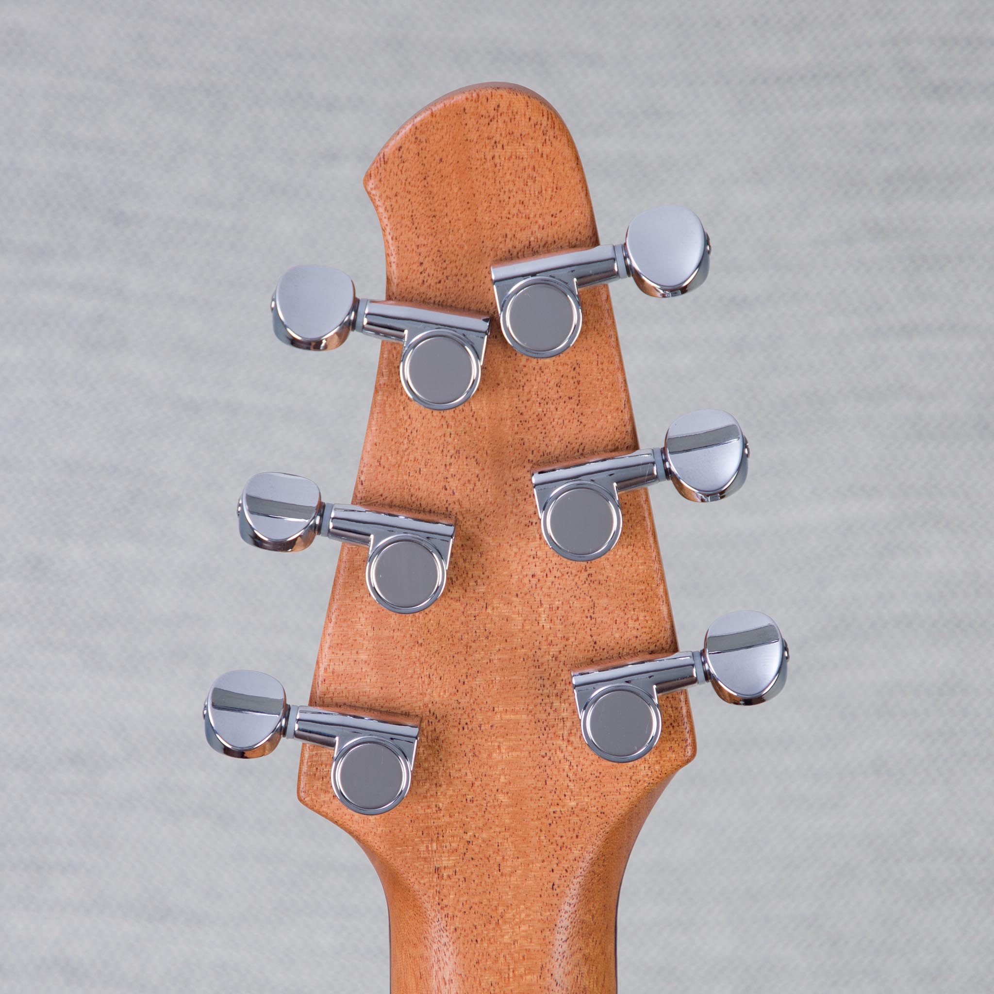 Powers Electric A-Type Electric Guitar - Two Tone Dolomite/Silver
