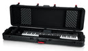 Gator Cases GTSA-KEY88SL TSA Slim 88-Note Keyboard Case W/ Wheels