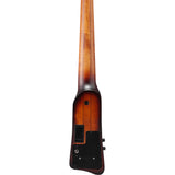 Ibanez UB Upright UB805 5-String Bass Guitar - Mahogany Oil Burst - New