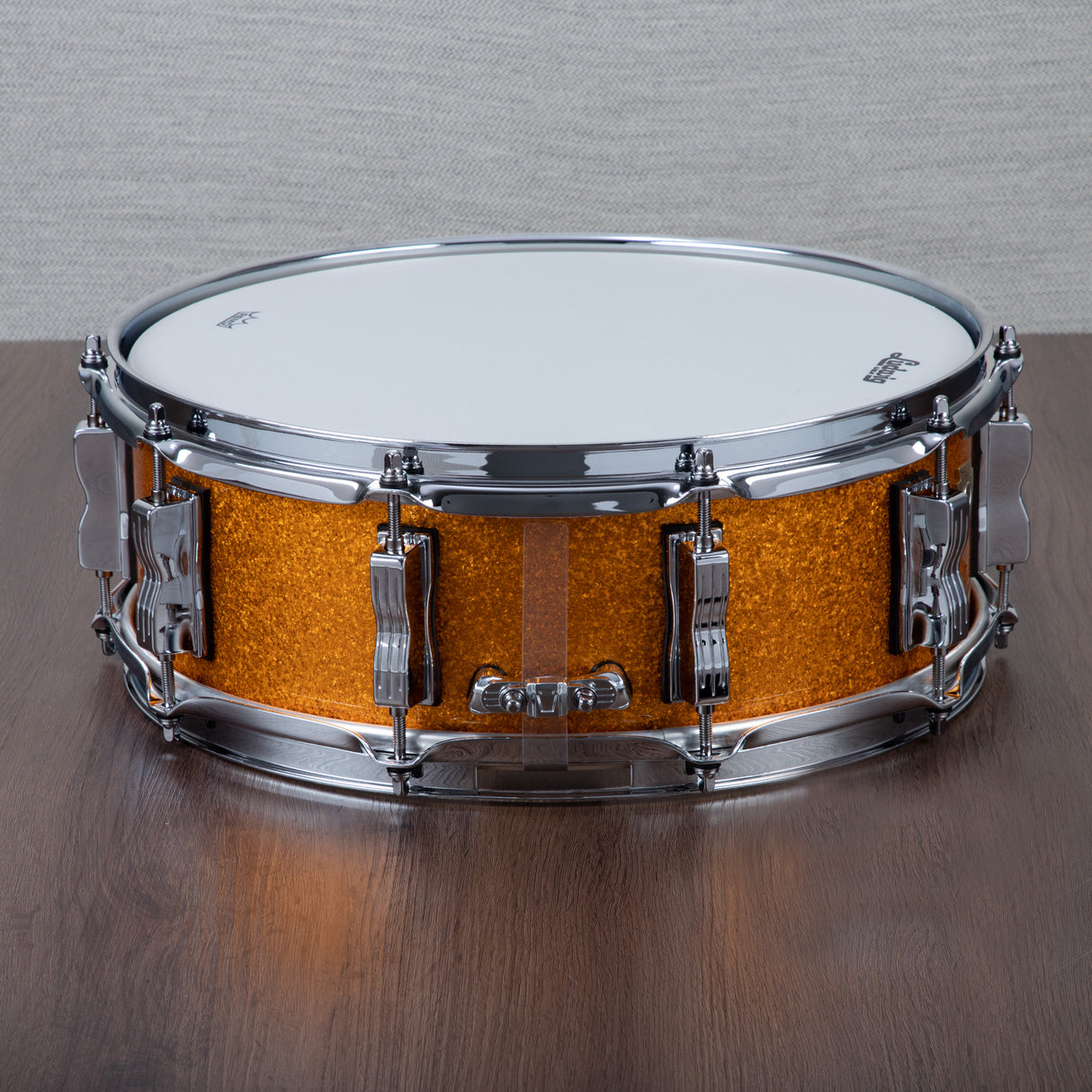 Ludwig Classic Maple 5x14-Inch Snare Drum - Gold Maple