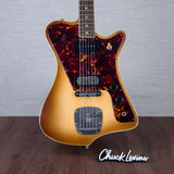 Castedosa The Halcon Baritone Electric Guitar - Aged Burnt Toast Marshmallow - #359
