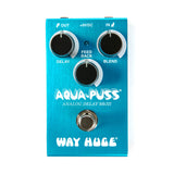 Way Huge Electronics WM71 Mini Aqua-Puss Analog Delay Effects Pedal - Mint, Open Box