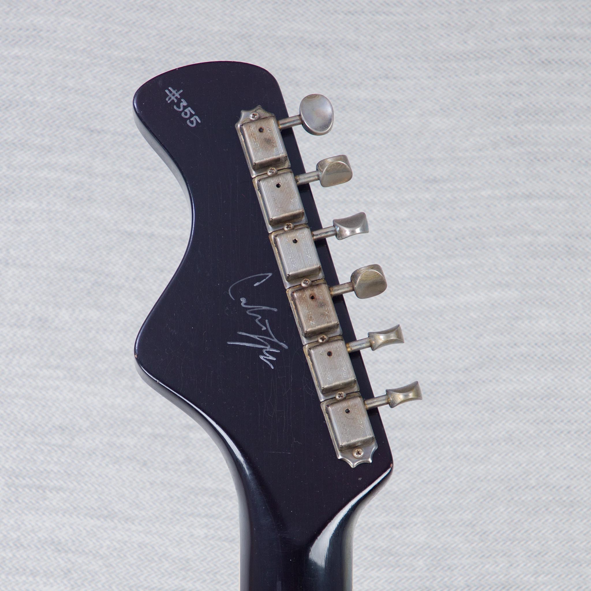 Castedosa The Halcon Baritone Electric Guitar - Aged 3-Tone